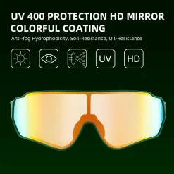 UV400 Polarized Sunglasses for Cycling