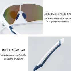 UV400 Polarized Sunglasses for Cycling
