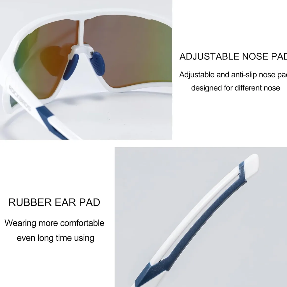 UV400 Polarized Sunglasses for Cycling