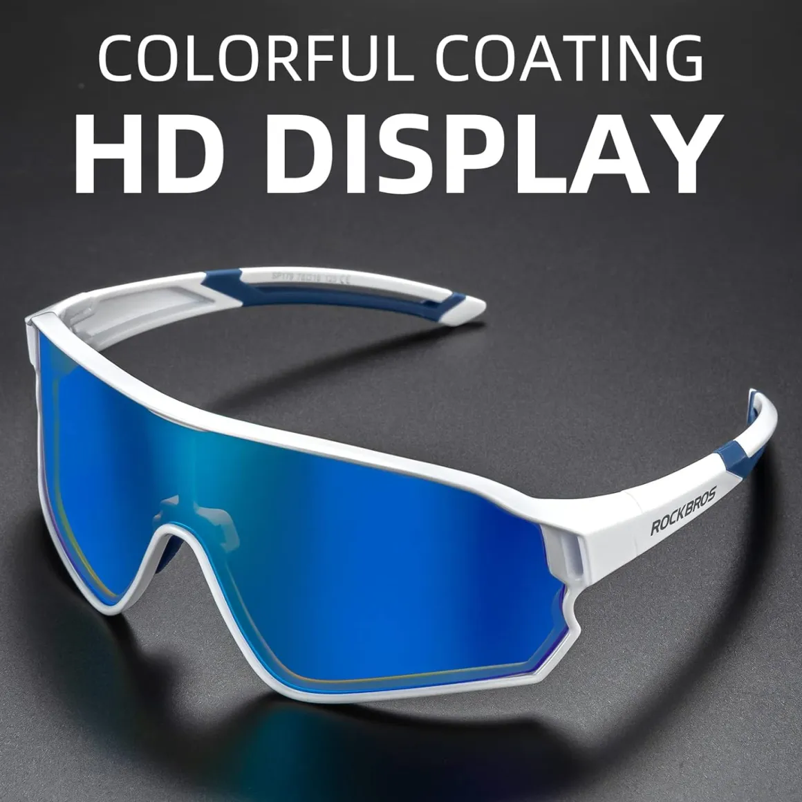 UV400 Polarized Sunglasses for Cycling