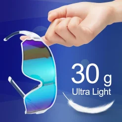UV400 Polarized Sunglasses for Cycling