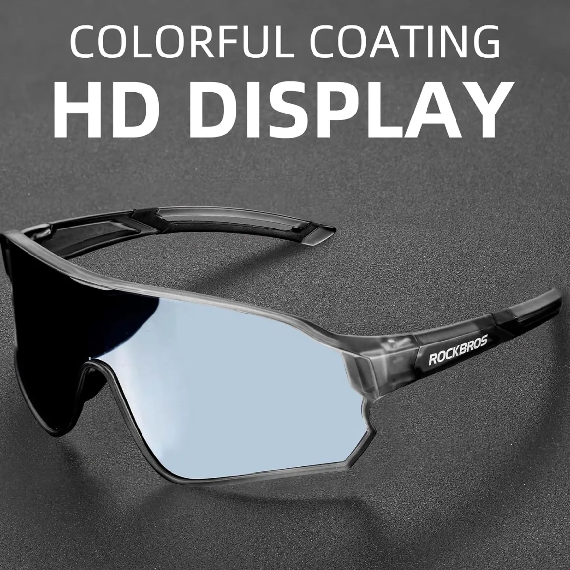 UV400 Polarized Sunglasses for Cycling