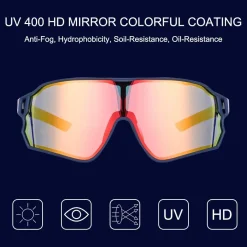 UV400 Polarized Sunglasses for Cycling