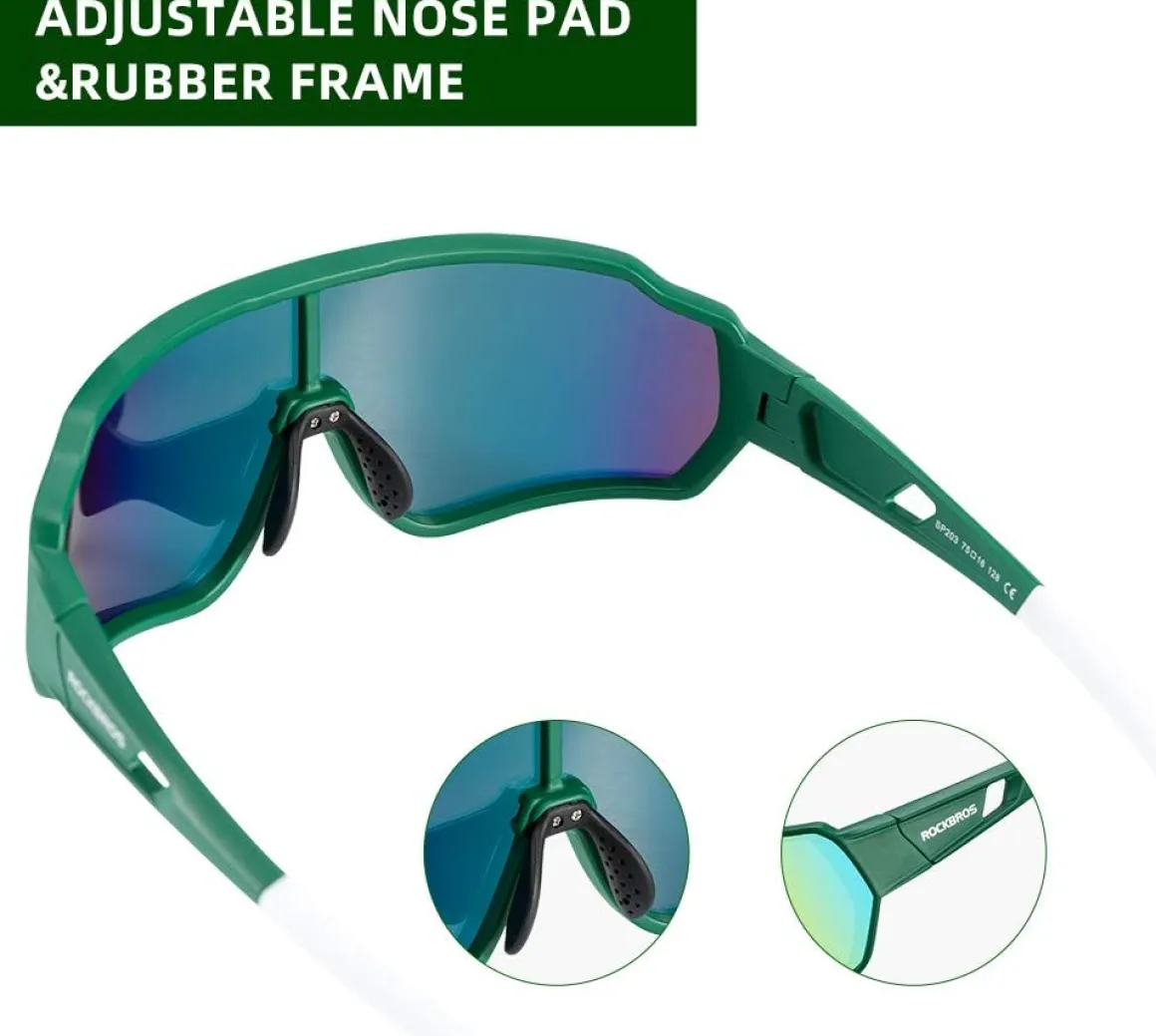 UV400 Polarized Sunglasses for Cycling