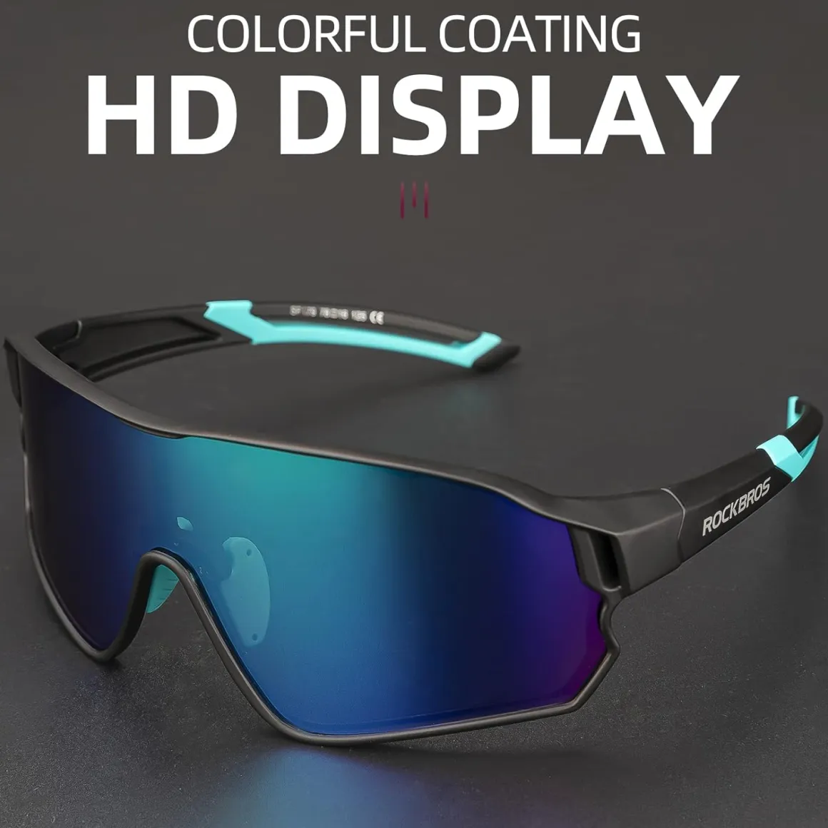 UV400 Polarized Sunglasses for Cycling