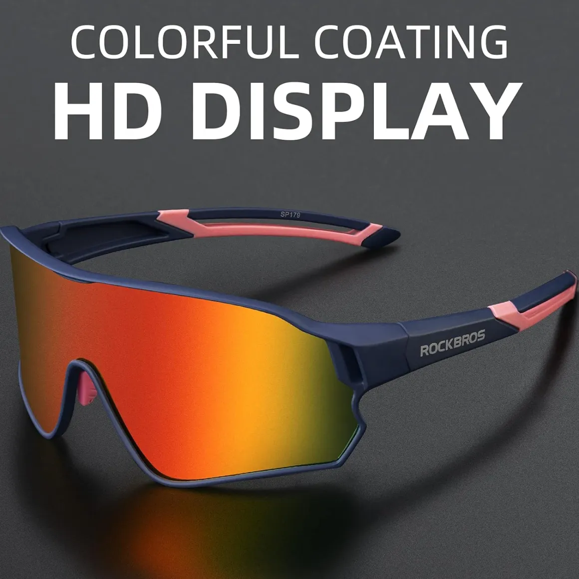 UV400 Polarized Sunglasses for Cycling
