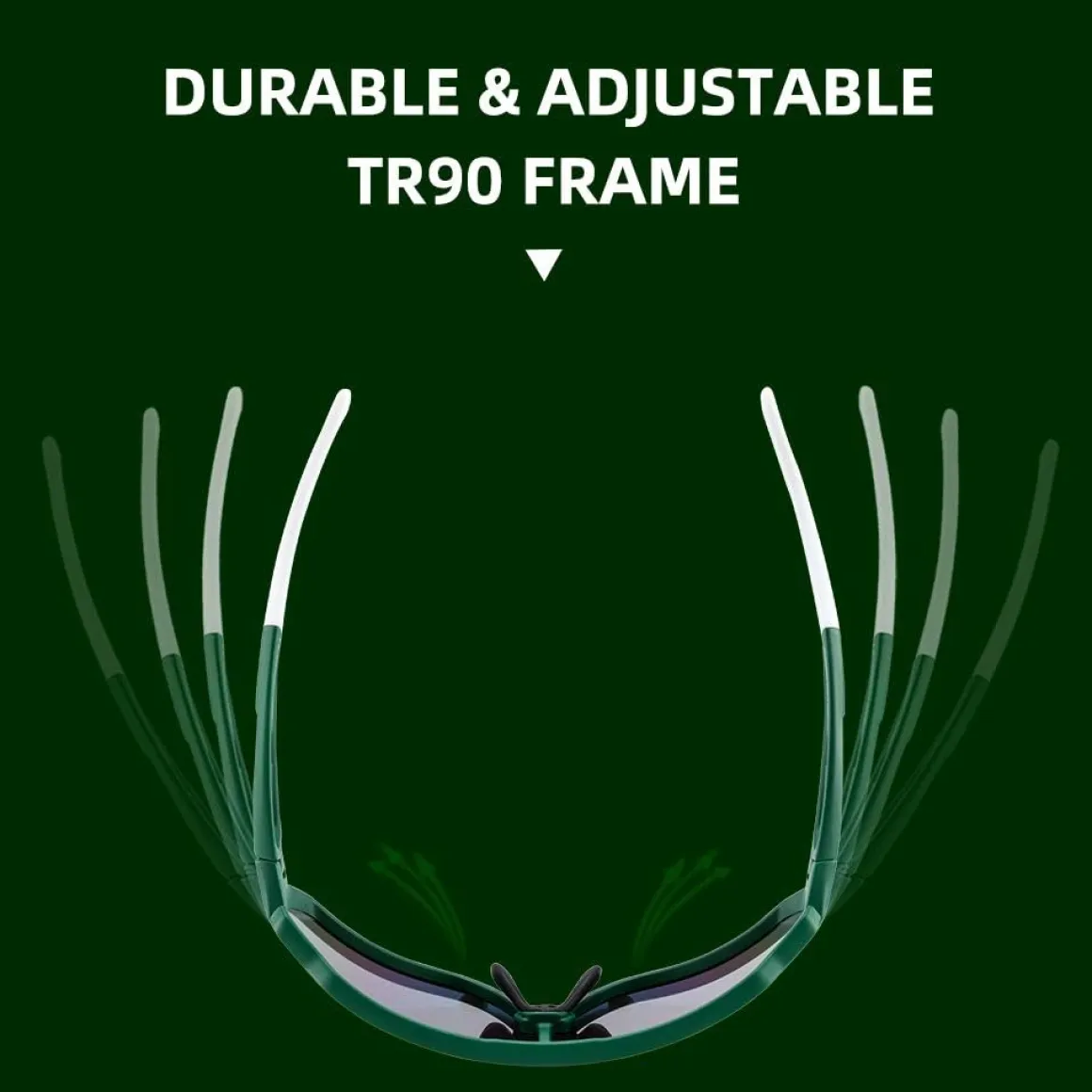 UV400 Polarized Sunglasses for Cycling
