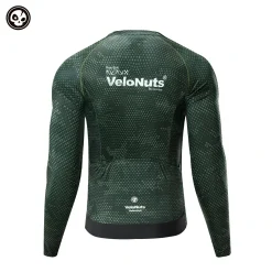 Velonuts Cycling Jersey Long Sleeve -Iguana