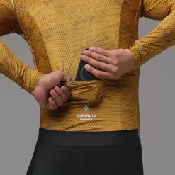 Velonuts Cycling Jersey Long Sleeve -Iguana