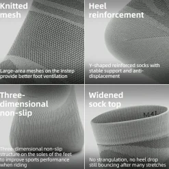 VeloNuts Cycling socks Breathable