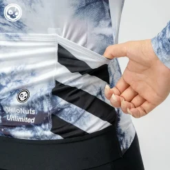 Velonuts Women Cycling Jersey Breathable Long Sleeve Pro Team MTB/Road Jersey