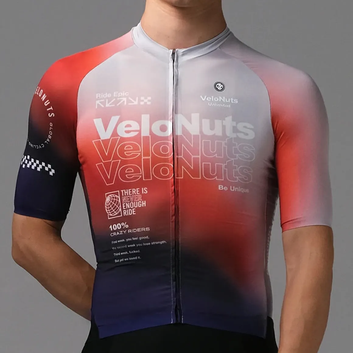 Velonuts YUN-M Jersey
