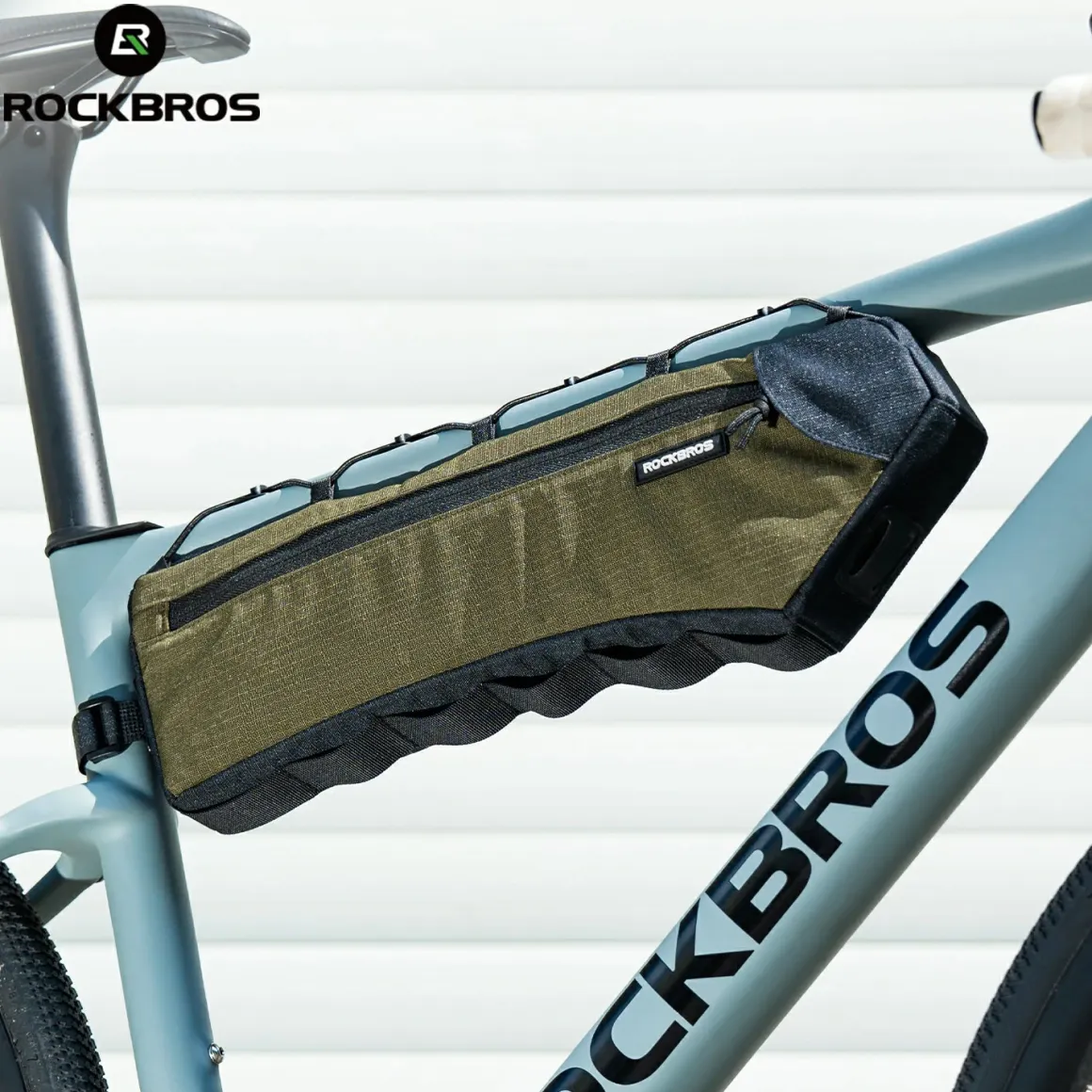 VERDANT REST Bike Triangle Bag 1.9L