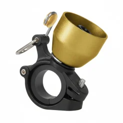 Vintage Trophy-Shaped Copper Alloy Bell