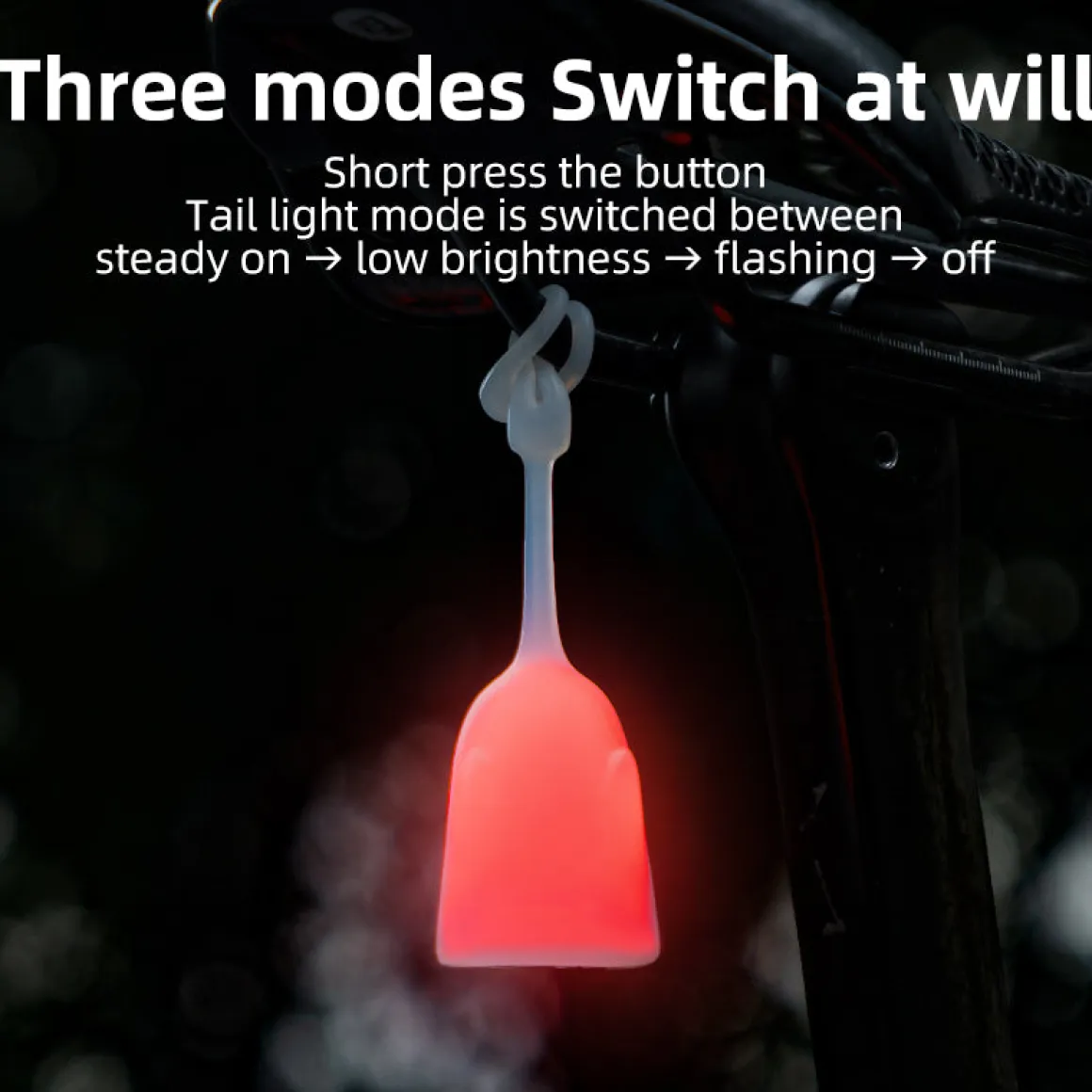 Warning Light Ghost Elastic USB-C