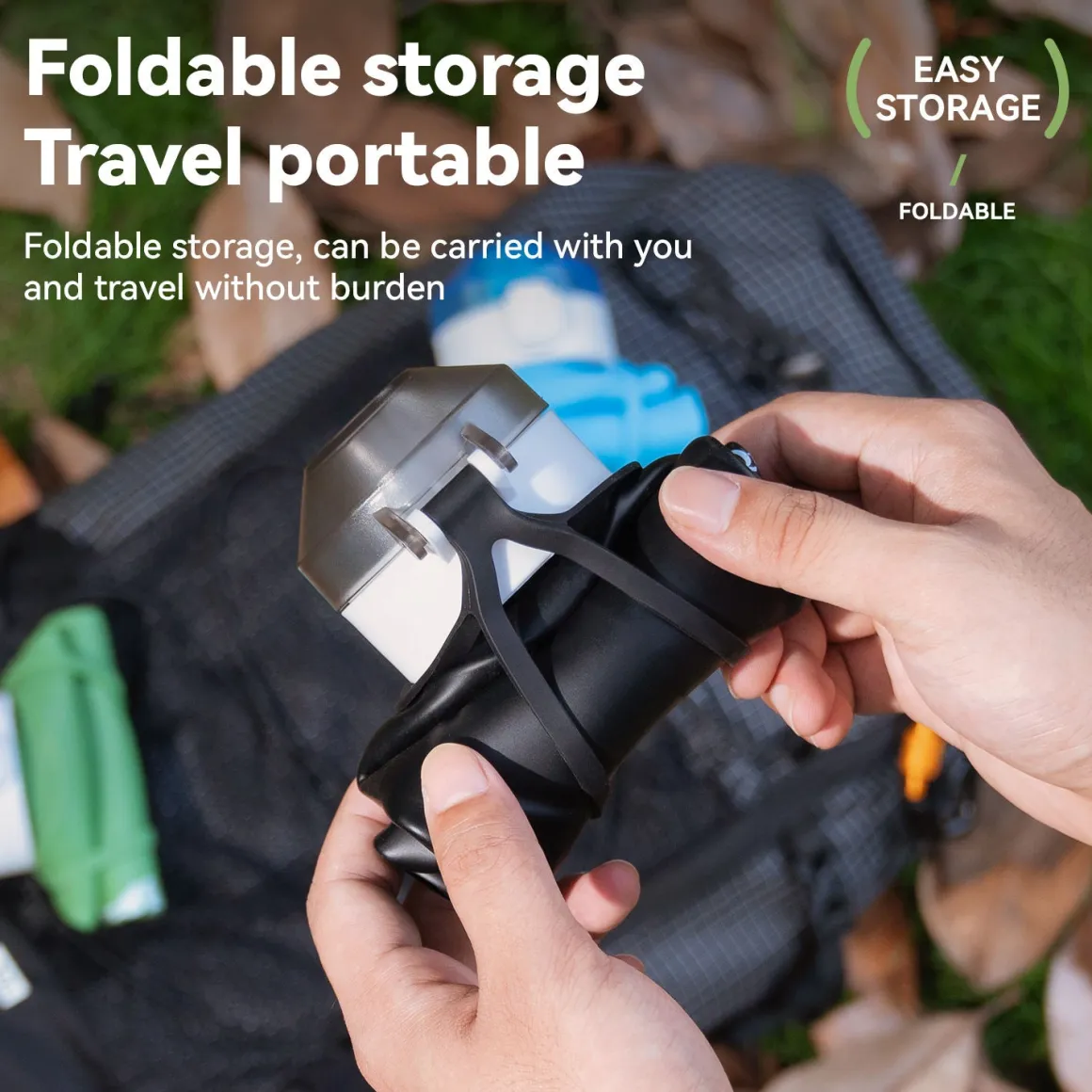 Water Bottle Angled Straight-Fold Soft