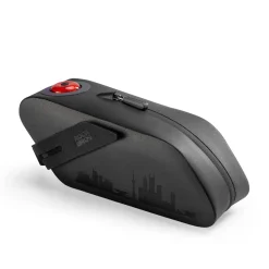Waterproof Bicycle Tail Bag with Smart Light 0.8L