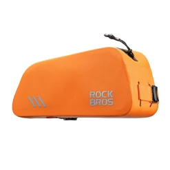 100% Waterproof Bike Frame Bag 0.9L