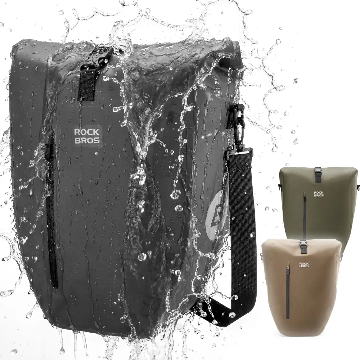 Waterproof Bike Pannier Bag 20L AS-166