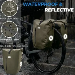 Waterproof Bike Pannier Bag 20L AS-166