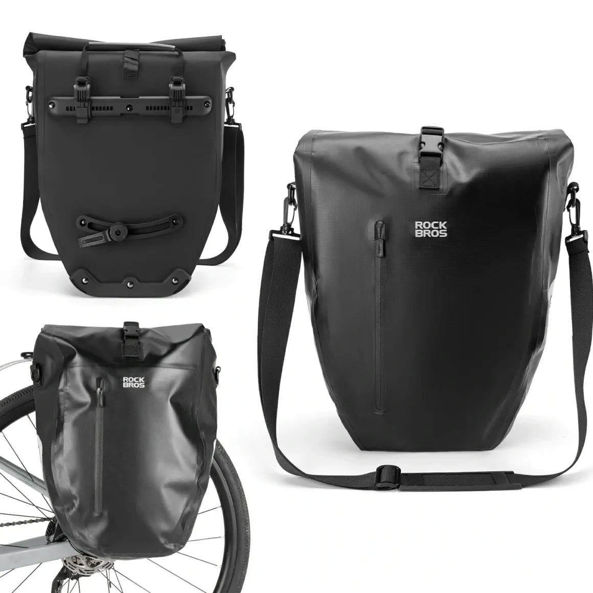 Waterproof Bike Pannier Bag 20L AS-166