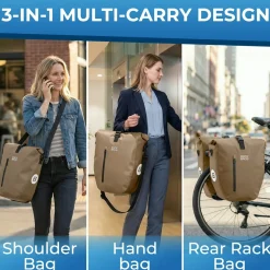Waterproof Bike Pannier Bag 20L AS-166