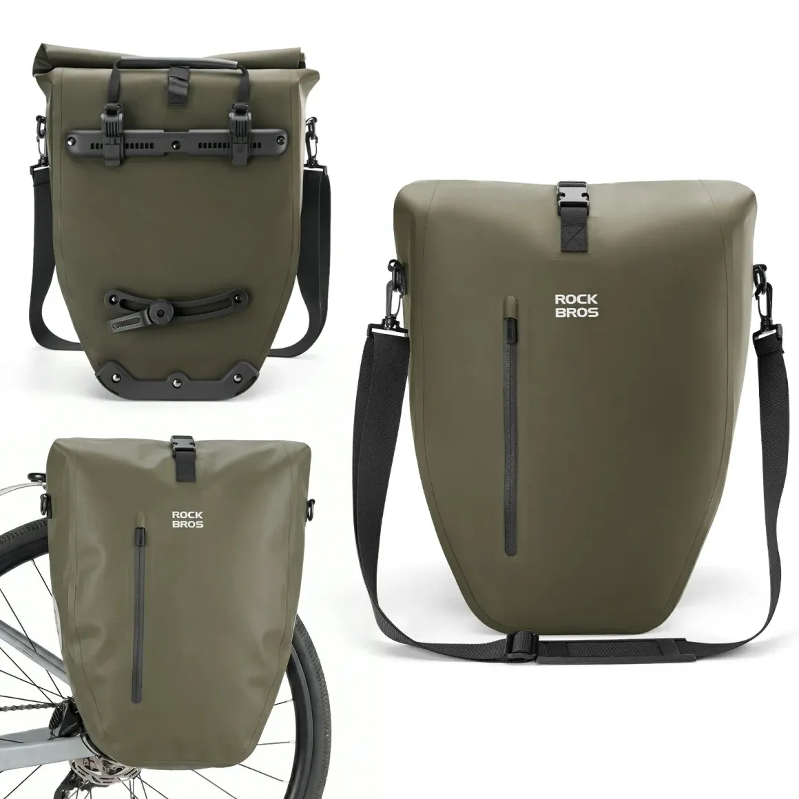 Waterproof Bike Pannier Bag 20L AS-166