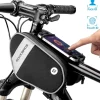 Waterproof Bike Phone Mount Frame Bag