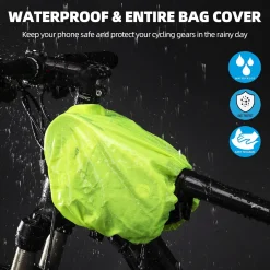 Waterproof Bike Phone Mount Frame Bag