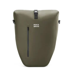 Waterproof Bike Rack Bag 20L Roll-Top Rear Pannier