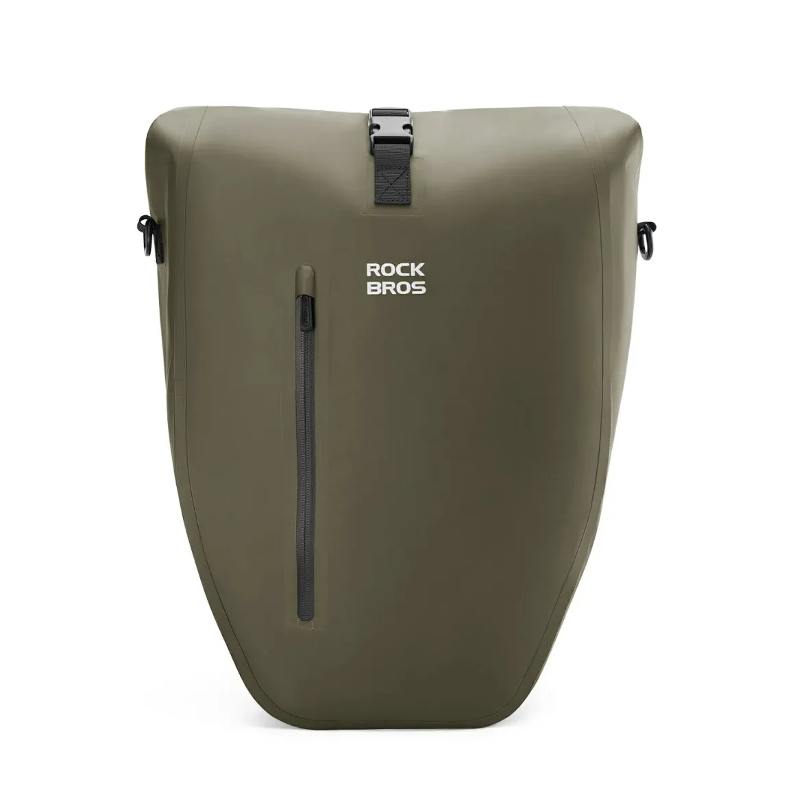 Waterproof Bike Rack Bag 20L Roll-Top Rear Pannier