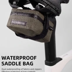Waterproof Bike Saddle Bag 48g