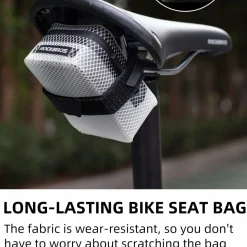 Waterproof Bike Saddle Bag 48g