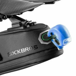 Waterproof Cycling Rear Saddle Bag Bike Rear Seatpost Panniers MTB Bike Accessories 1L/1.5L