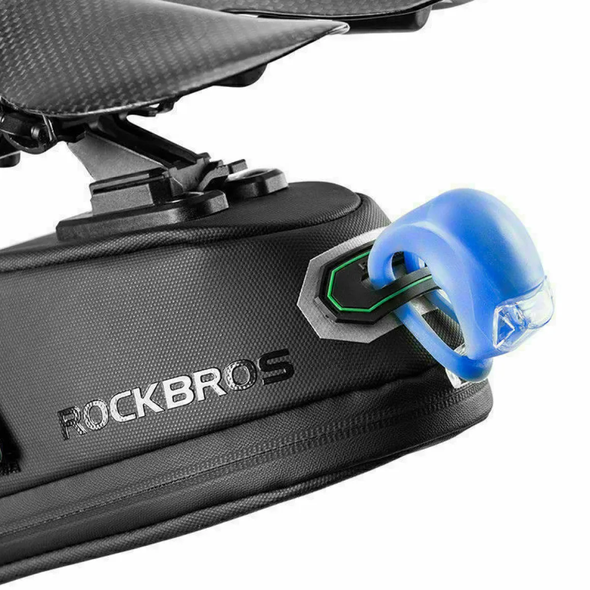 Waterproof Cycling Rear Saddle Bag Bike Rear Seatpost Panniers MTB Bike Accessories 1L/1.5L