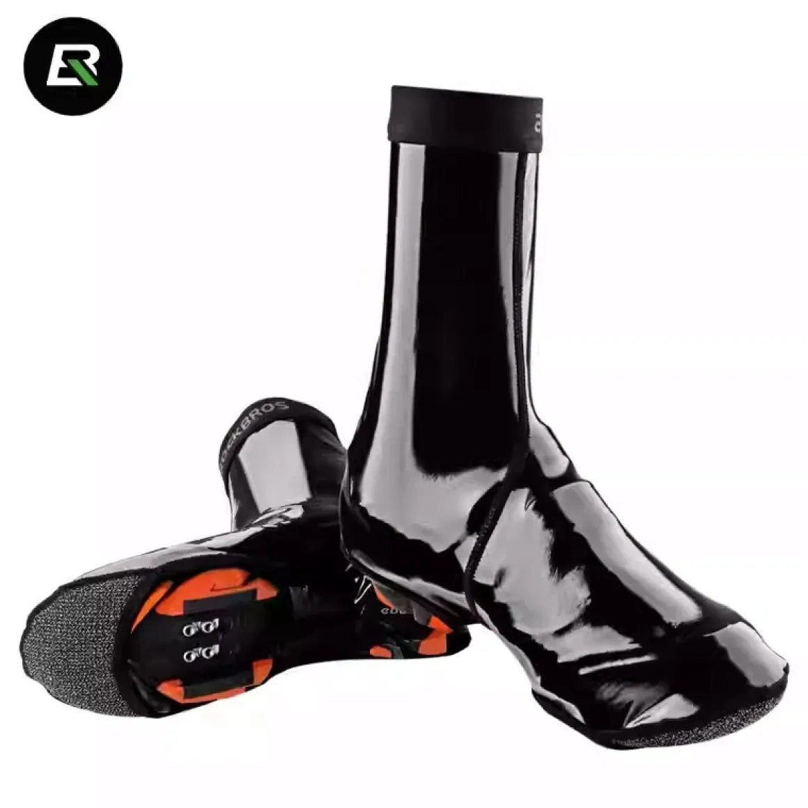 Waterproof Glossy Fleece Shoe Covers