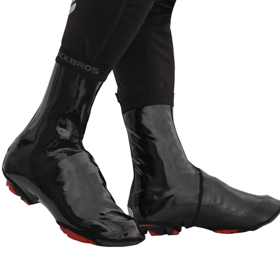 Waterproof Glossy Fleece Shoe Covers