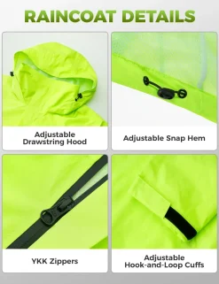 Waterproof Jacket Trousers Set YPY028