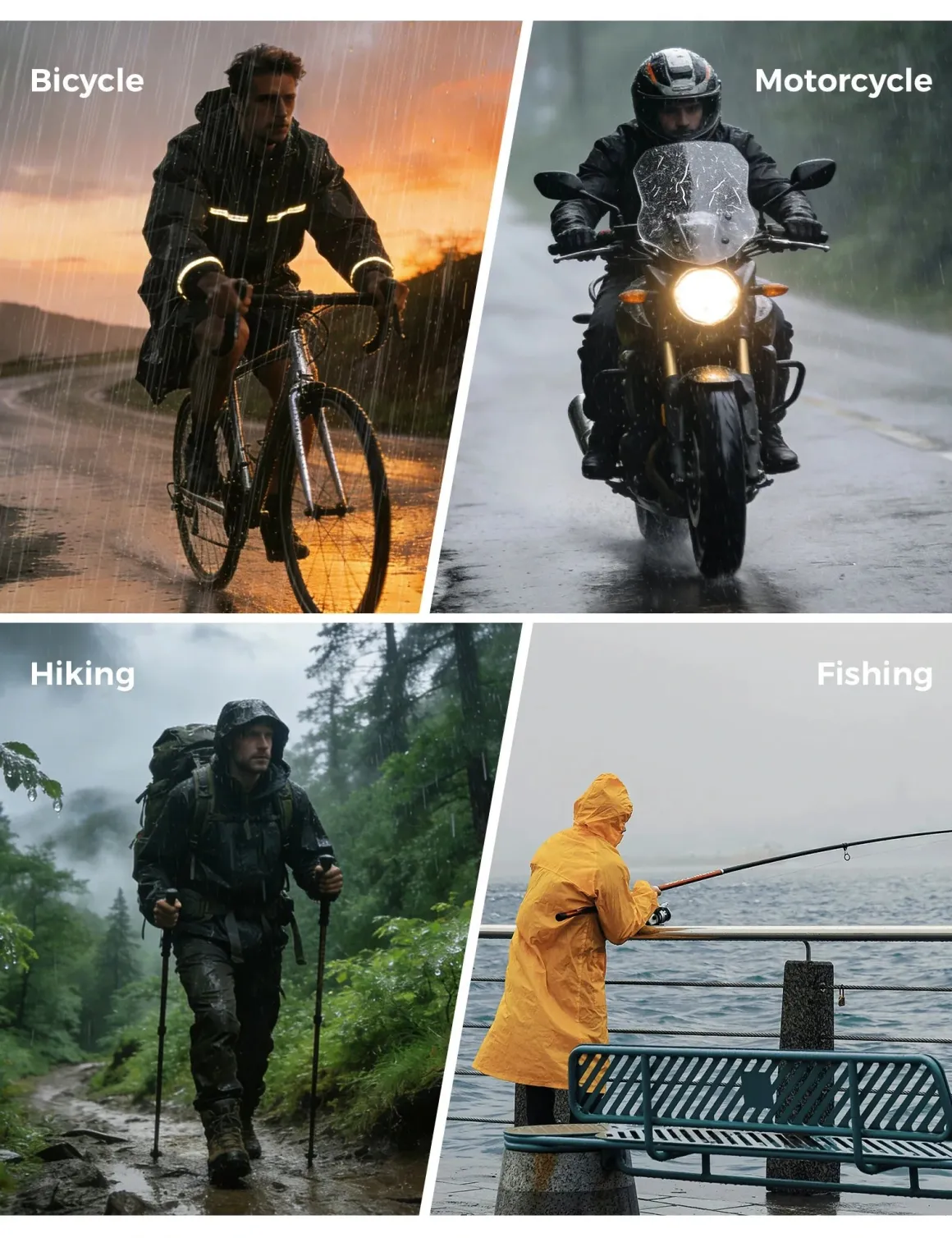 Waterproof Jacket Trousers Set YPY028