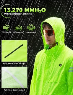 Waterproof Jacket Trousers Set YPY028
