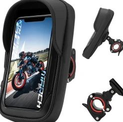 Waterproof Motorcycle Handlebar Phone Bag