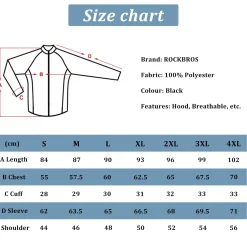 Waterproof Raincoat for Men Women with Reflective