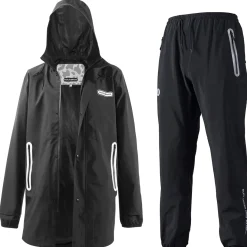 Waterproof Raincoat & Overtrousers for Men Women with Reflective