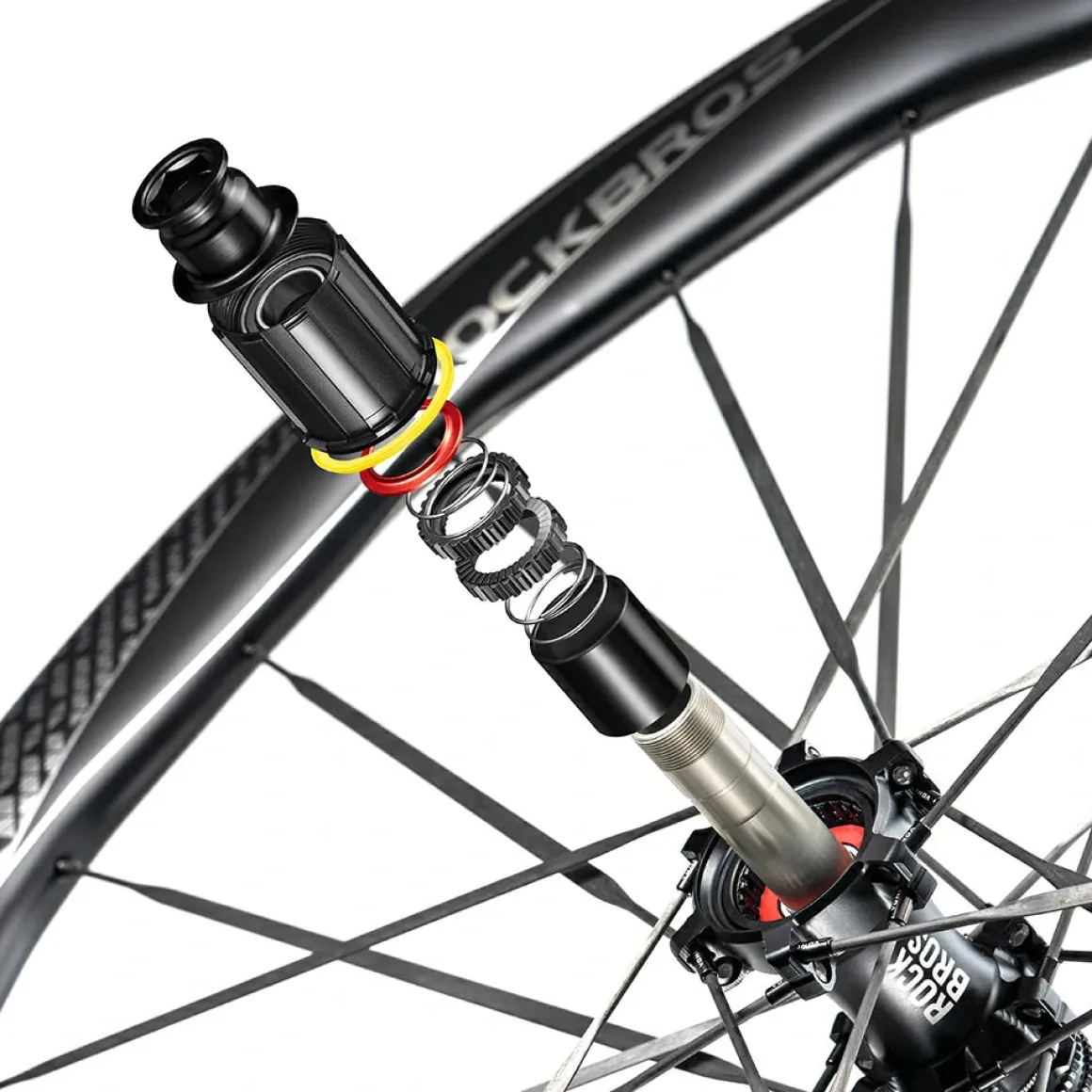 WAVE RIM Bike T700 Carbon Wheelset