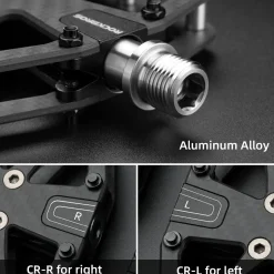 Wide Flat Pedals