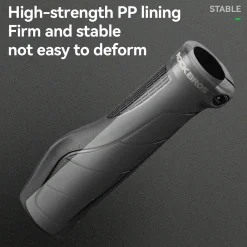 Wider Ergonomic Ball Handlebar Grips