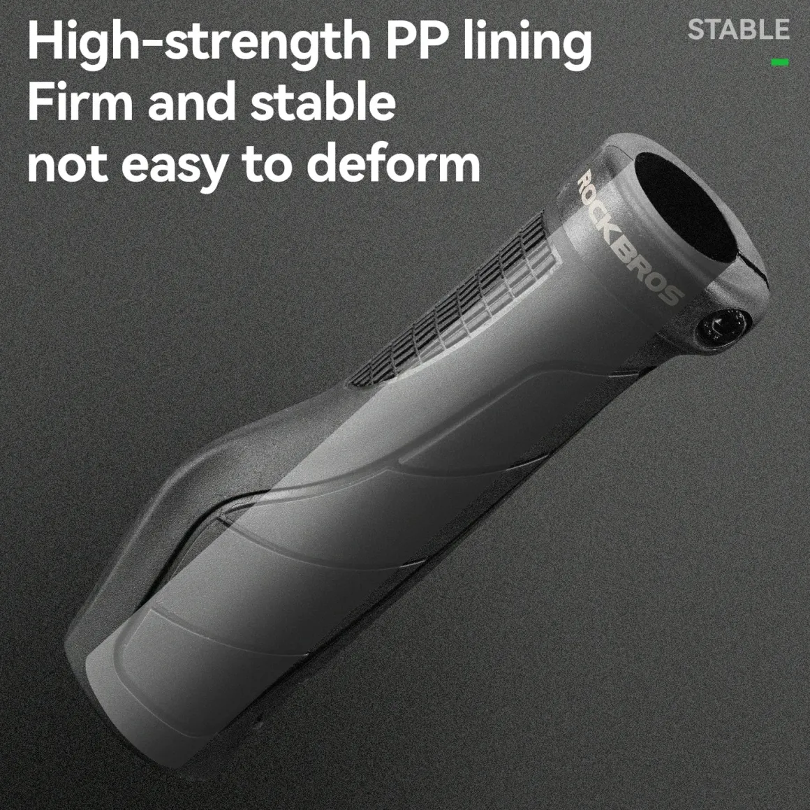 Wider Ergonomic Ball Handlebar Grips
