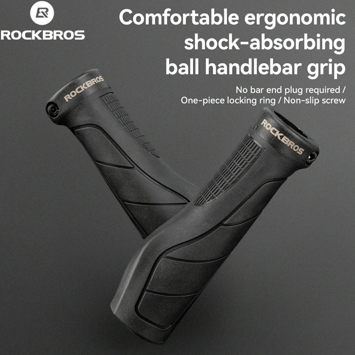 Wider Ergonomic Ball Handlebar Grips