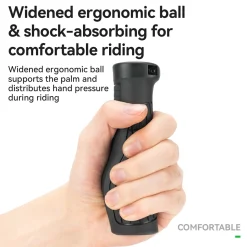 Wider Ergonomic Ball Handlebar Grips