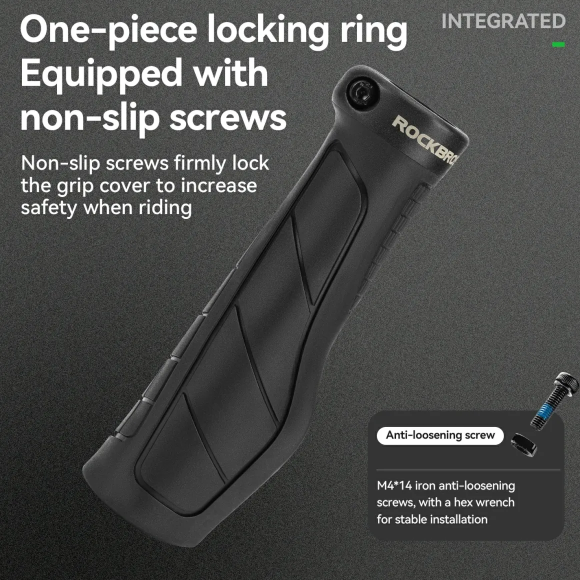 Wider Ergonomic Ball Handlebar Grips